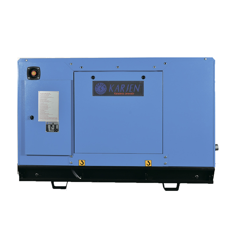 Генератор дизельний KARJEN KJPT13 13 кВА, 3 фази, електростартер